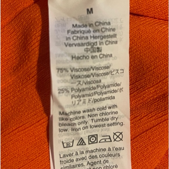 Tangerine 🍊 maxi skirt - Picture 6 of 10